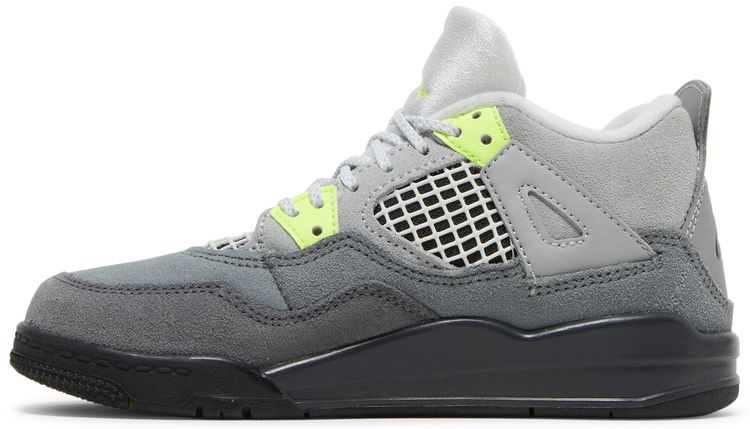 Air Jordan 4 Retro SE PS Neon 95