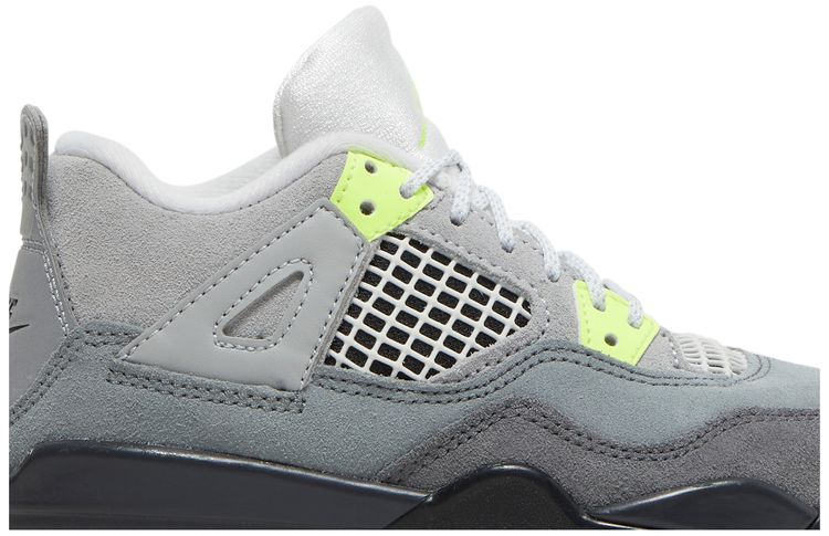 Air Jordan 4 Retro SE PS Neon 95