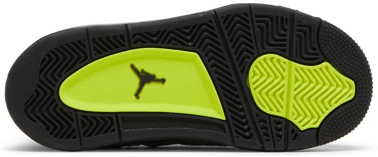 Air Jordan 4 Retro SE PS Neon 95