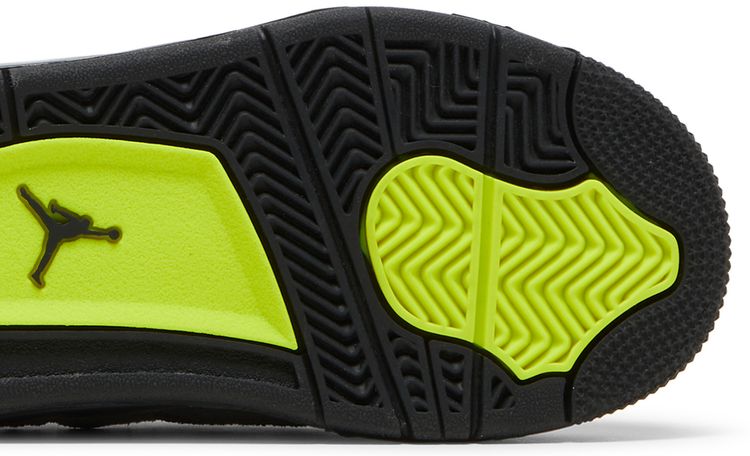 Air Jordan 4 Retro SE PS Neon 95