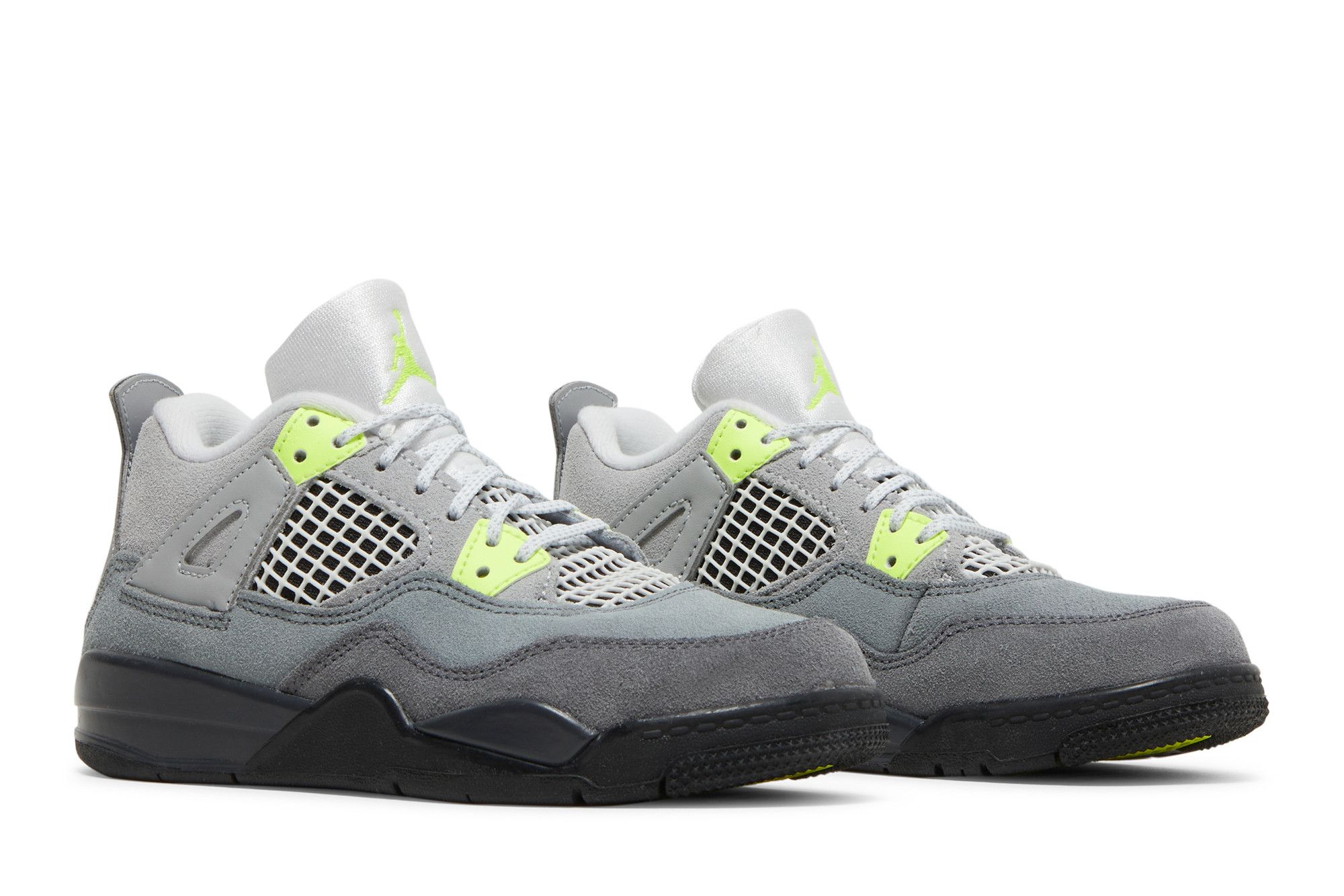 Nike Air Jordan 4 レトロ PS RETRO 22cm Air Jordan Kids' 4 Retro Platinum Gold (PS) – Puffer Reds