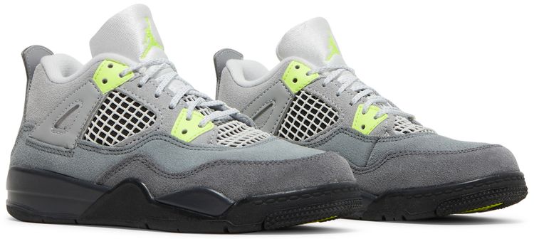 Air Jordan 4 Retro SE PS Neon 95