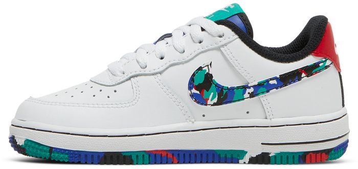melted crayon air force 1