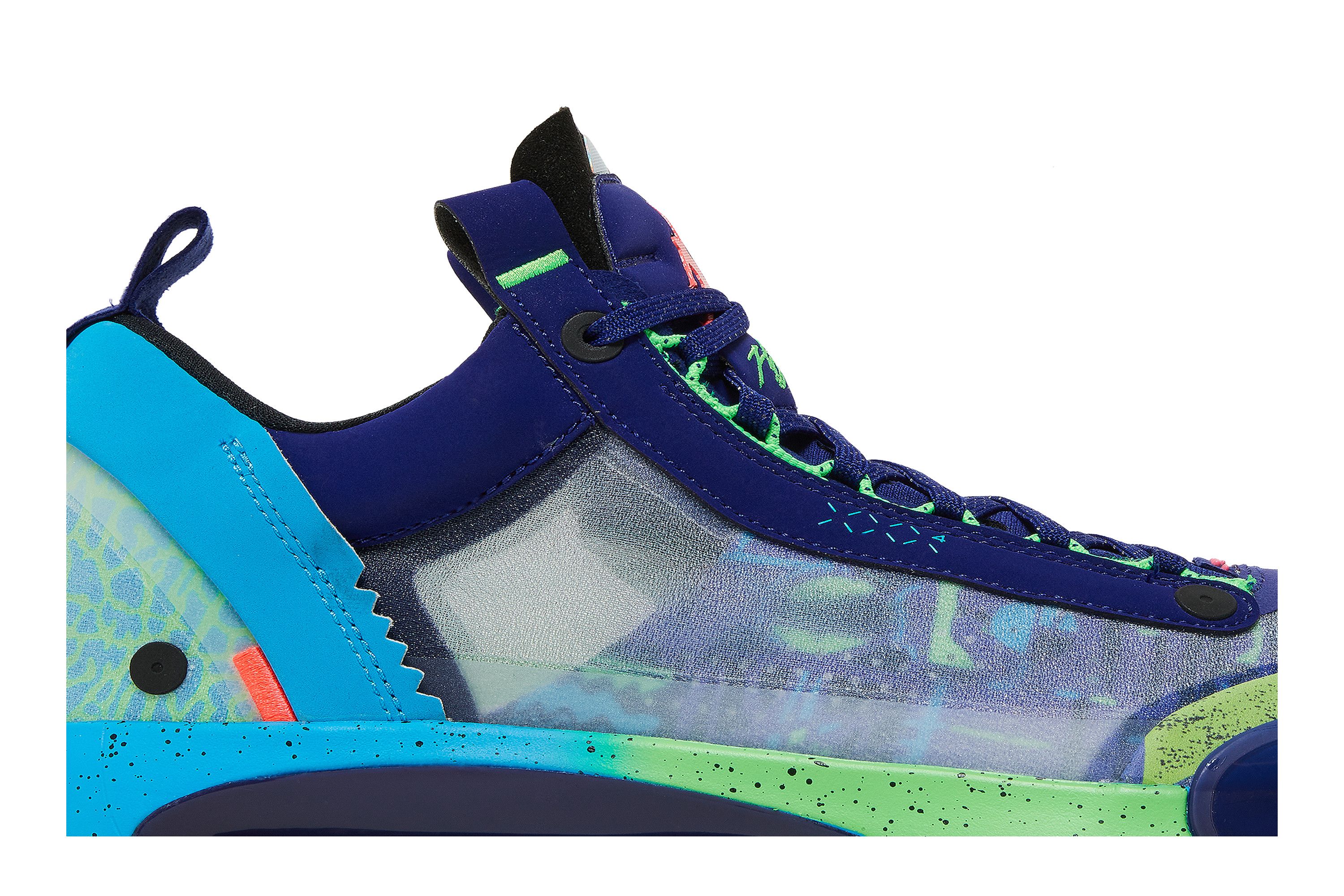 Buy Air Jordan 34 Low 'EYBL' - CZ7747 500 | GOAT