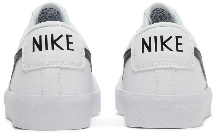 Nike Blazer Low 77 GS White Black