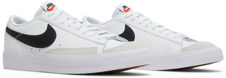 Nike Blazer Low 77 GS White Black