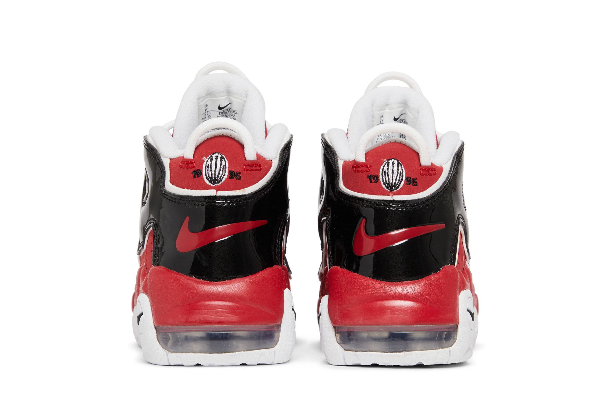 Buy Nike Air More Uptempo '96 PS 'Bulls' - DB2874 600 | GOAT SA