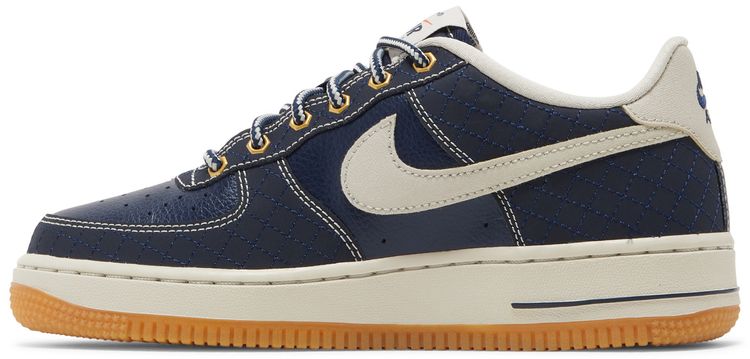 Nike Air Force 1 Premium GS Obsidian Gum