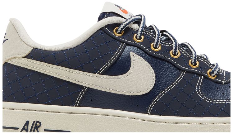 Nike Air Force 1 Premium GS Obsidian Gum