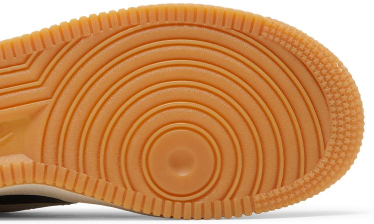 Nike Air Force 1 Premium GS Obsidian Gum