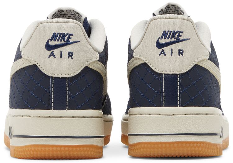 Nike Air Force 1 Premium GS Obsidian Gum