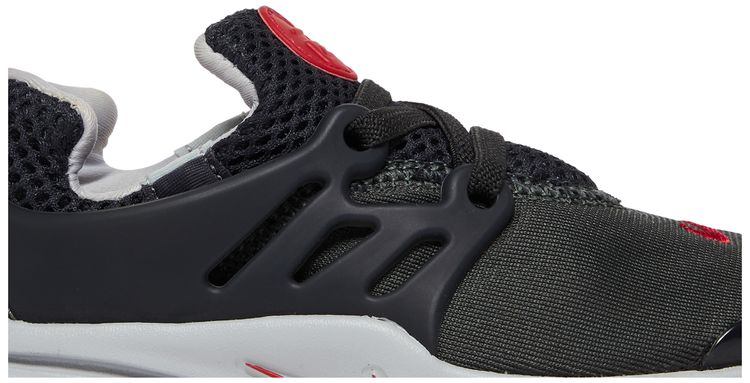 Nike Little Presto TD Anthracite Gym Red