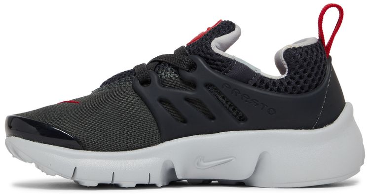 Nike Little Presto TD Anthracite Gym Red