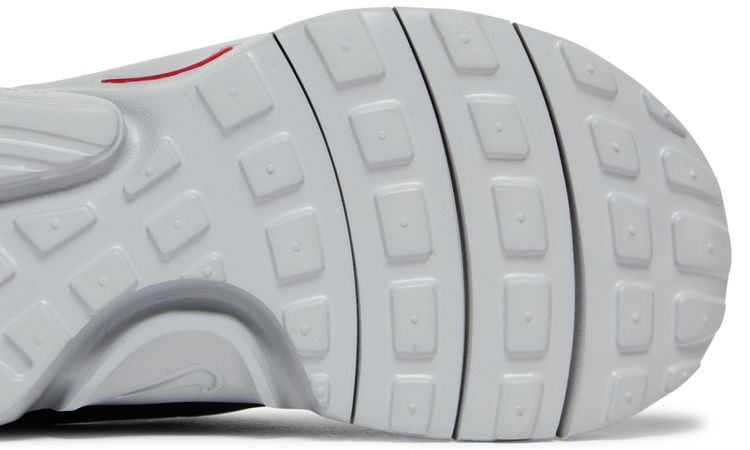 Nike Little Presto TD Anthracite Gym Red