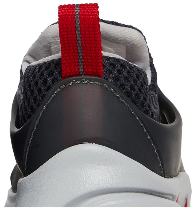 Nike Little Presto TD Anthracite Gym Red