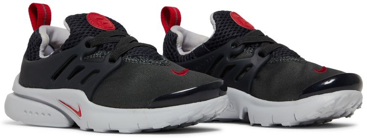 Nike Little Presto TD Anthracite Gym Red