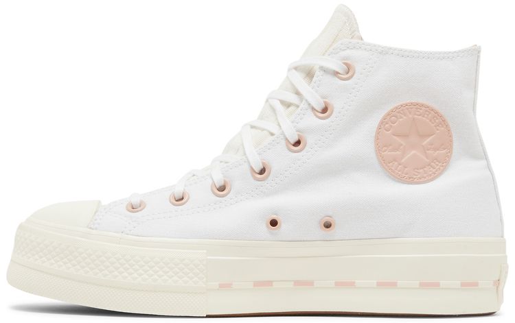 Converse Wmns Chuck Taylor All Star Lift High White Pink Clay