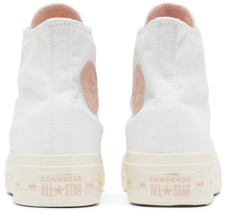 Converse Wmns Chuck Taylor All Star Lift High White Pink Clay