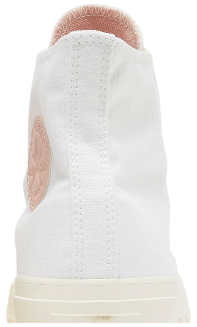 Converse Wmns Chuck Taylor All Star Lift High White Pink Clay