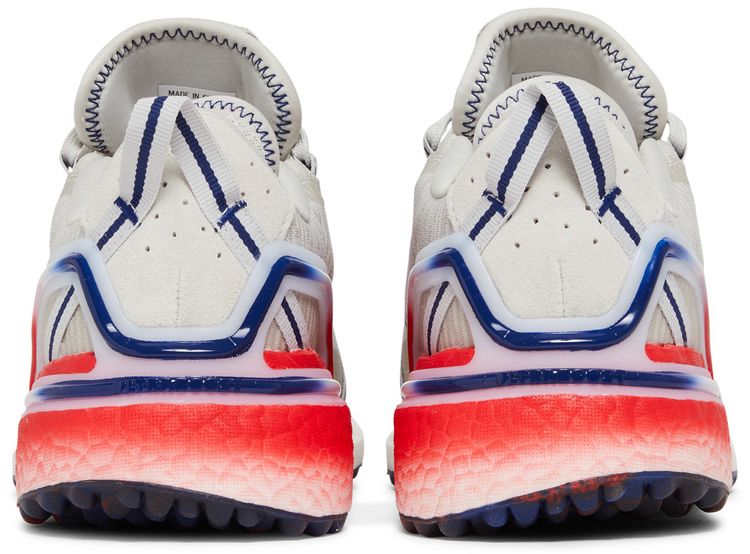 Adidas Solarthon Primegreen Spikeless Golf Grey Vivid Red