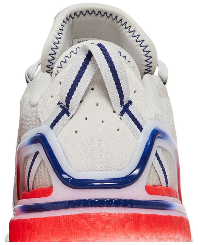 Adidas Solarthon Primegreen Spikeless Golf Grey Vivid Red