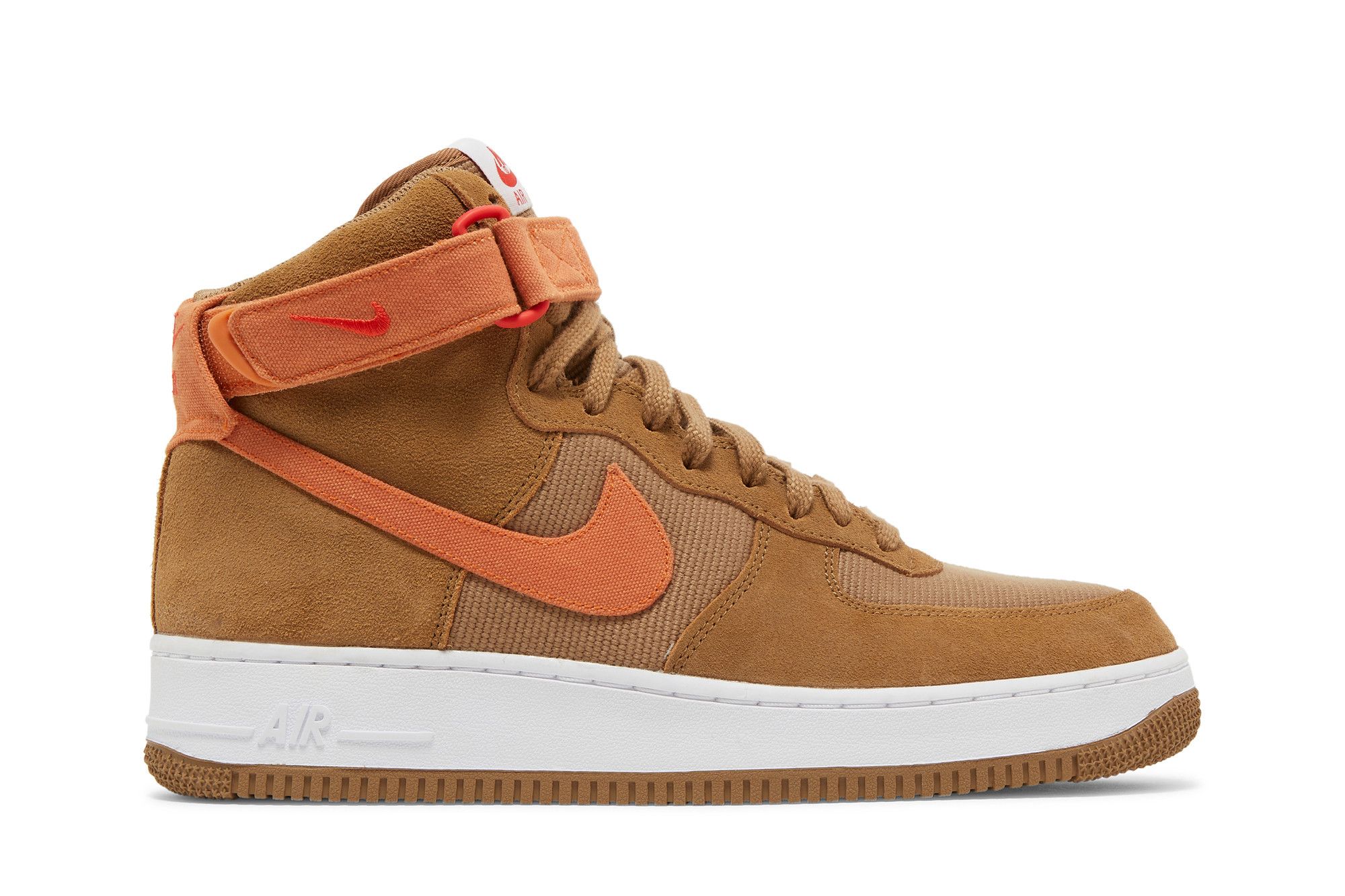 Buy Air Force 1 High 07 LX Dark Driftwood Hot Curry DH7566