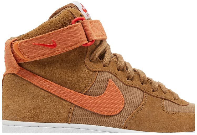 Nike Air Force 1 High 07 LX Dark Driftwood Hot Curry