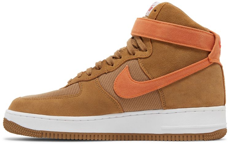 Nike Air Force 1 High 07 LX Dark Driftwood Hot Curry