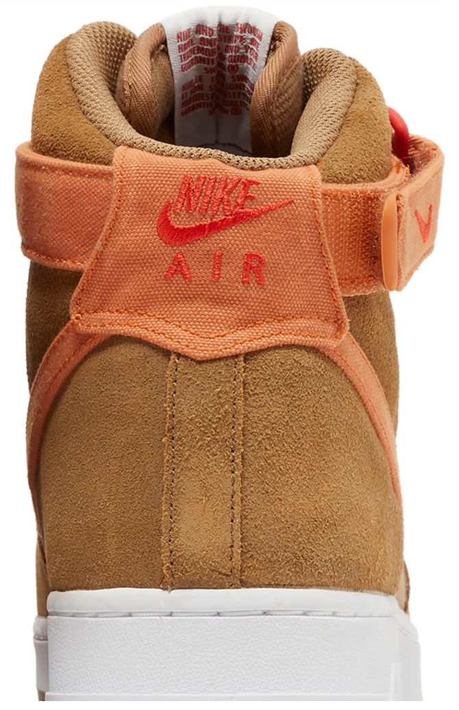 Nike Air Force 1 High 07 LX Dark Driftwood Hot Curry