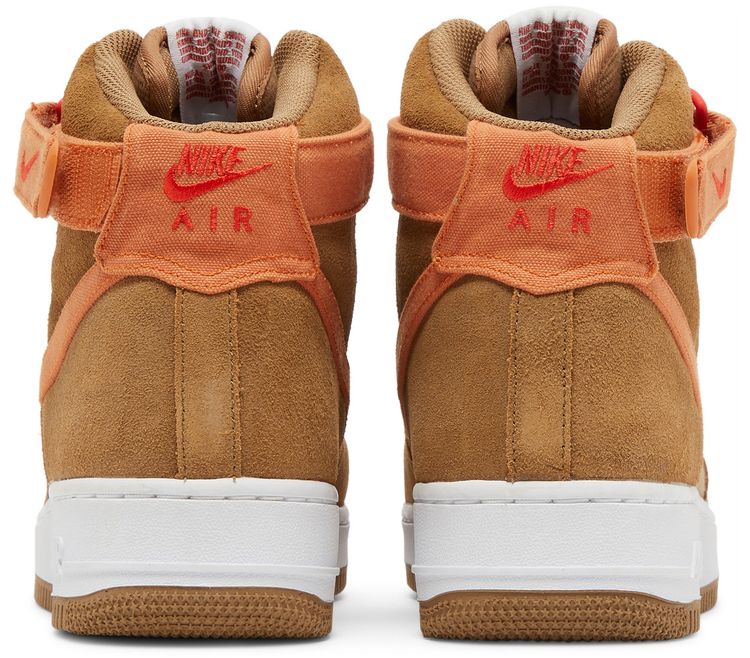 Nike Air Force 1 High 07 LX Dark Driftwood Hot Curry