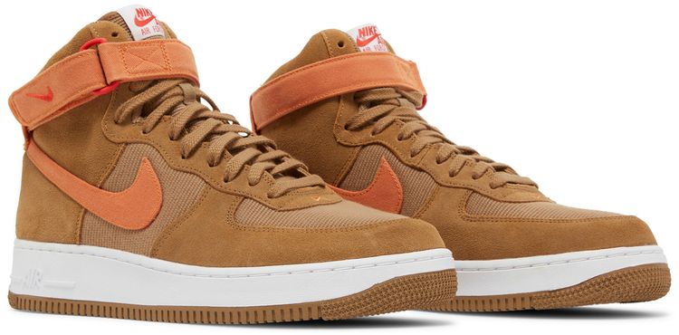 Nike Air Force 1 High 07 LX Dark Driftwood Hot Curry