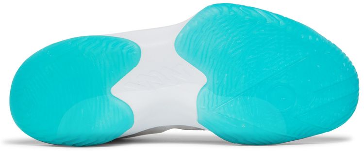 Air Jordan Zion 1 PF White Dynamic Turquoise