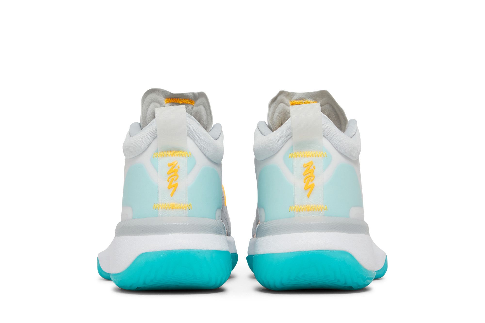 Buy Air Jordan Zion 1 PF 'White Dynamic Turquoise' - DA3129 101 | GOAT