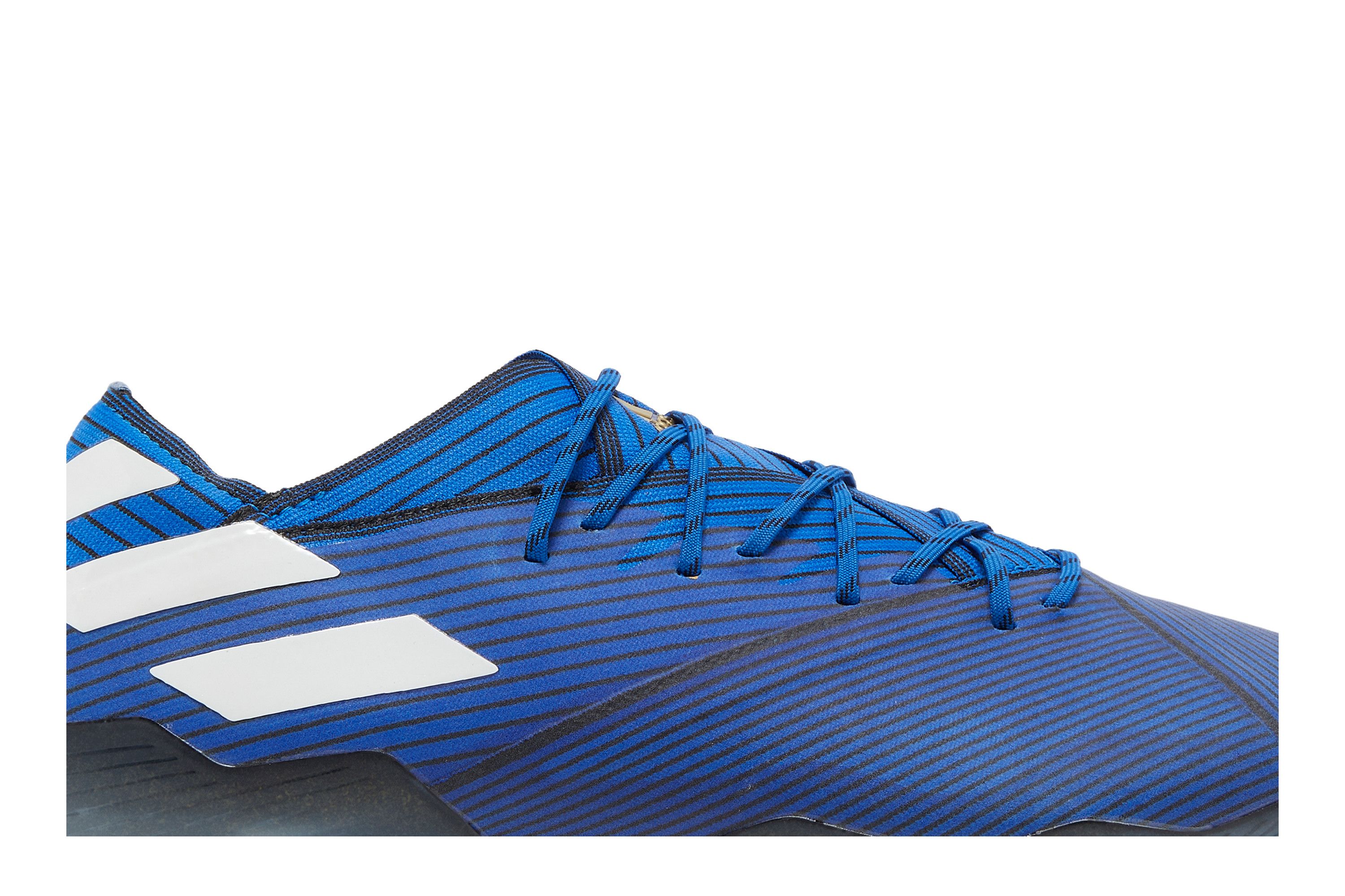 Achetez des Nemeziz 19.1 FG Tension Tape Football Blue F34410 GOAT FR