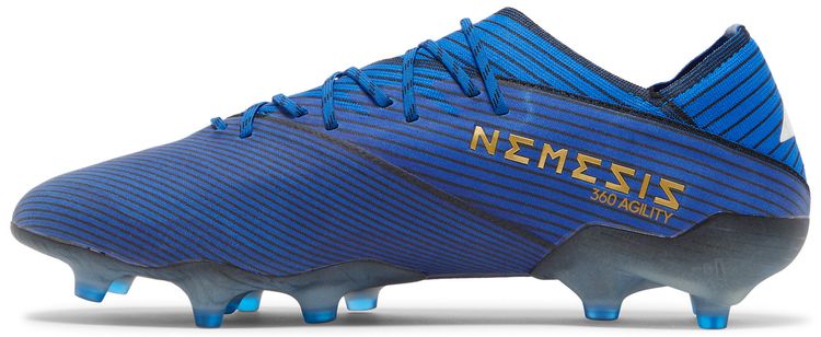 Adidas Nemeziz 191 FG Tension Tape   Football Blue