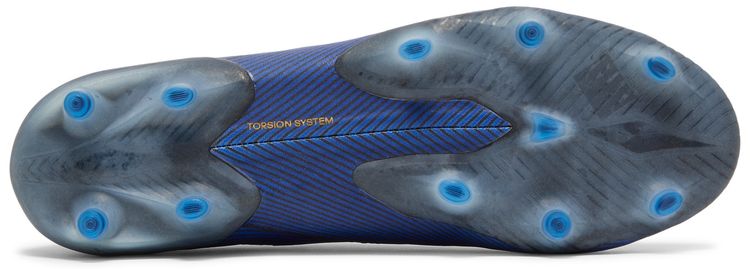 Adidas Nemeziz 191 FG Tension Tape   Football Blue