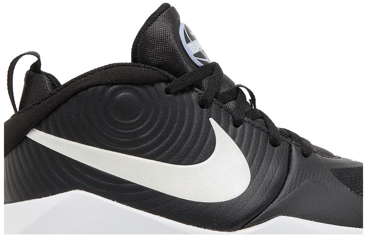 Nike Team Hustle D9 GS Black Light Thistle