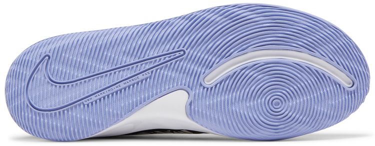 Nike Team Hustle D9 GS Black Light Thistle