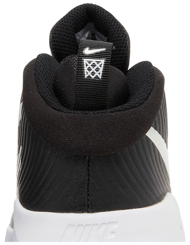 Nike Team Hustle D9 GS Black Light Thistle