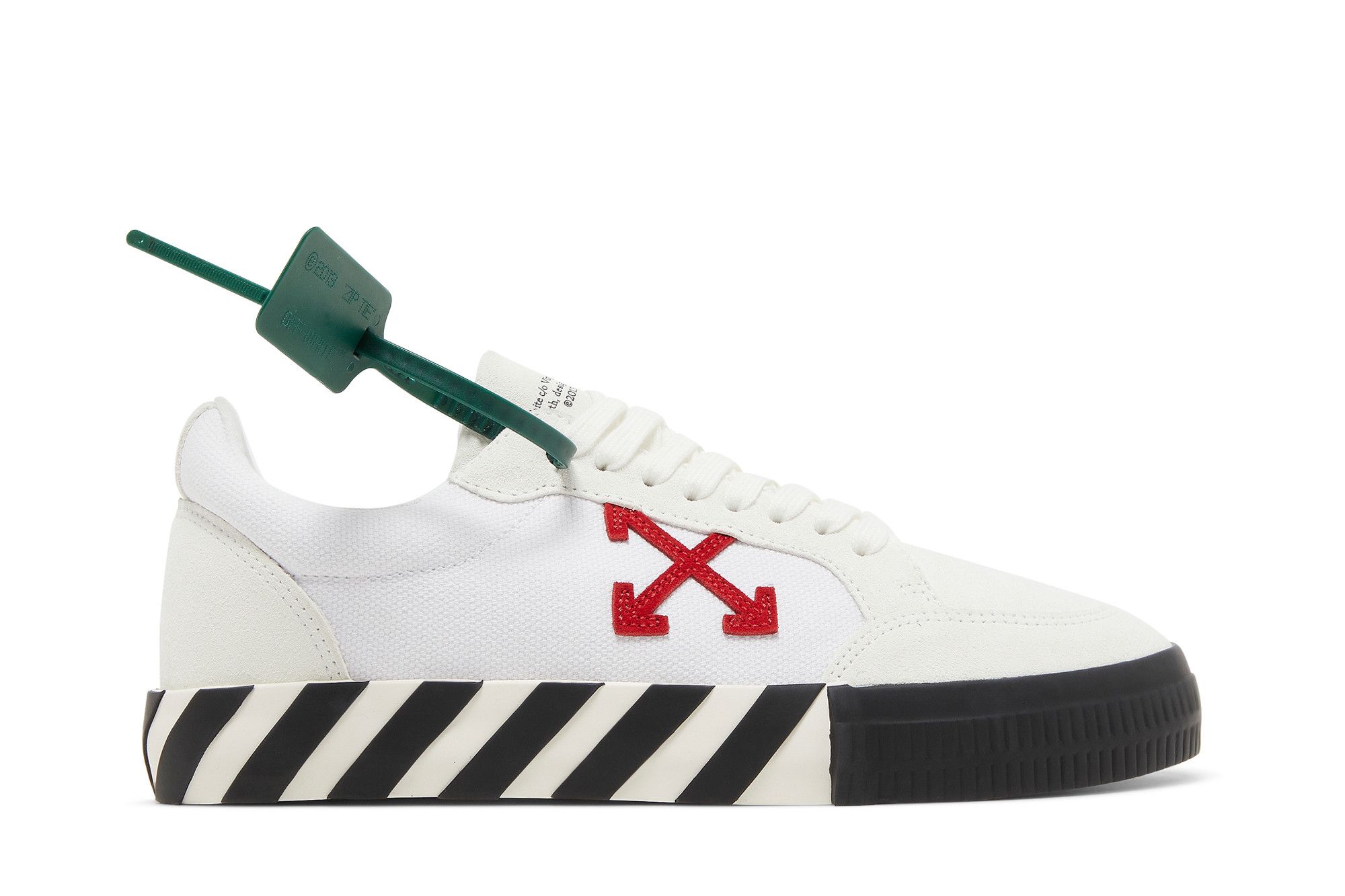 Off white low deals vulc red