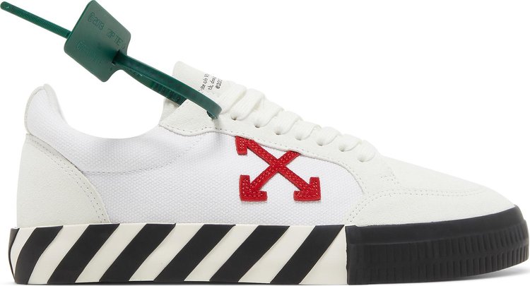 Off-White Vulc Sneaker 'White Red'