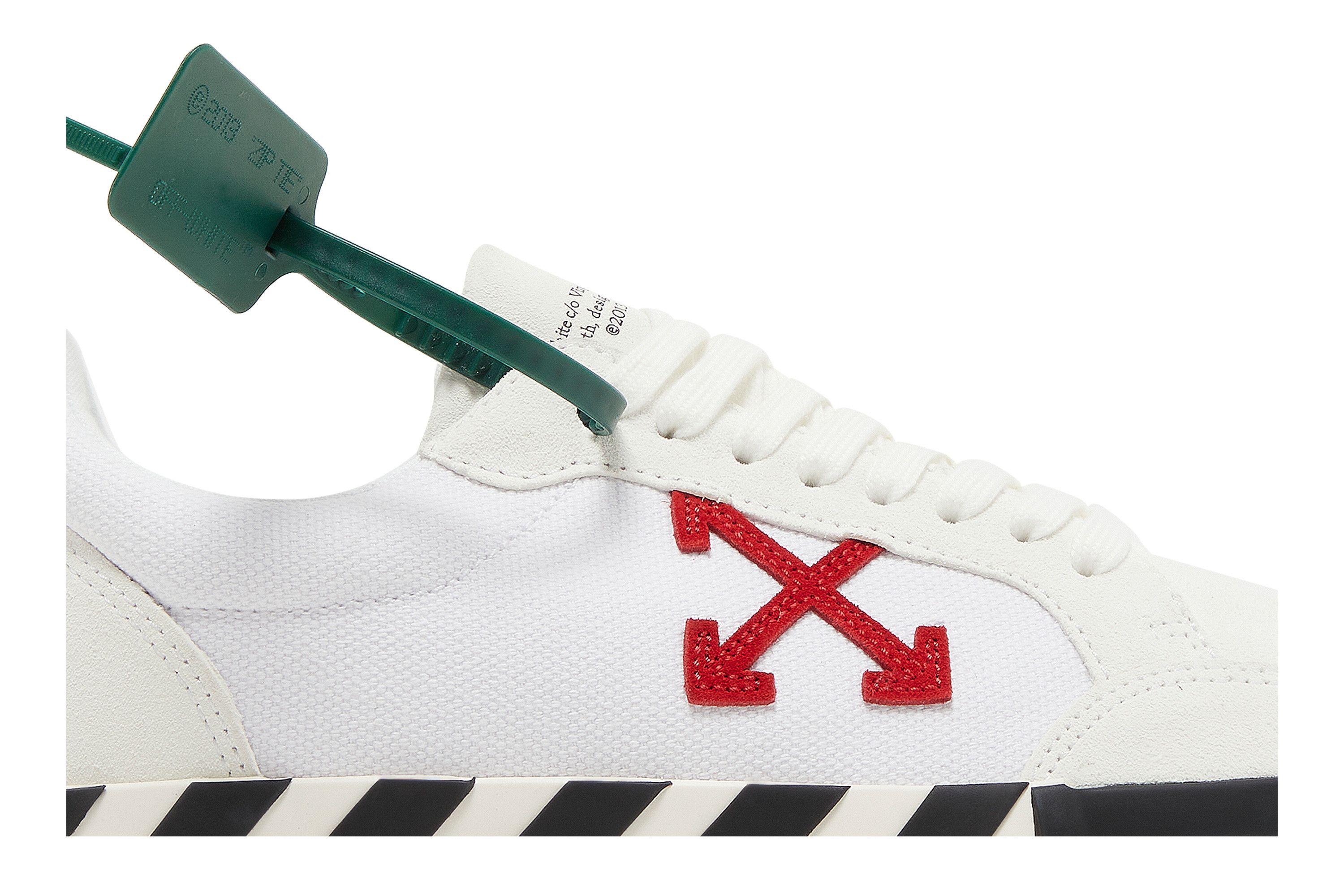 Off white vulc red sale