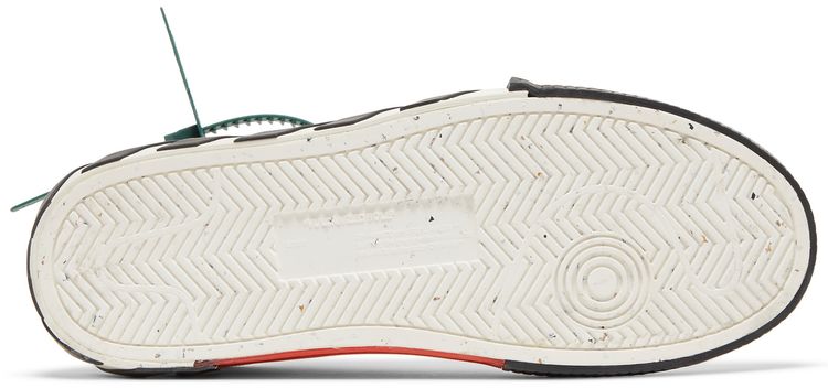 Off White Vulc Sneaker White Red