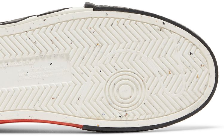 Off White Vulc Sneaker White Red