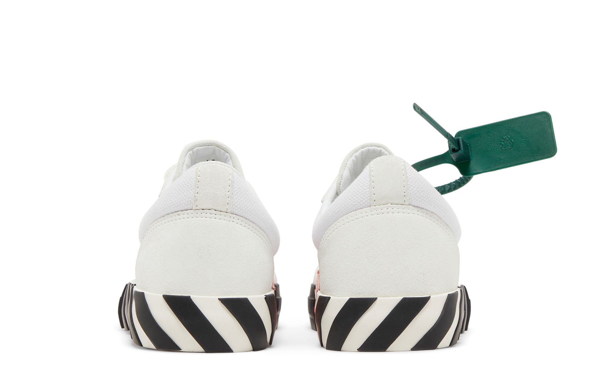 Buy Off-White Vulc Sneaker 'White Red' - OMIA085S22LEA001