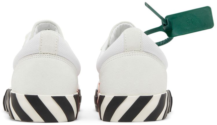 Off White Vulc Sneaker White Red