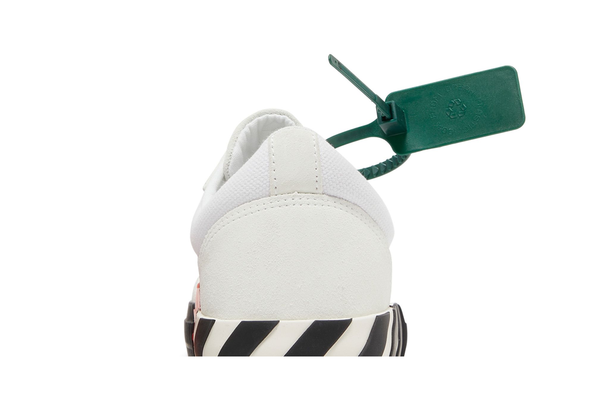 Buy Off-White Vulc Sneaker 'White Red' - OMIA085S22LEA001