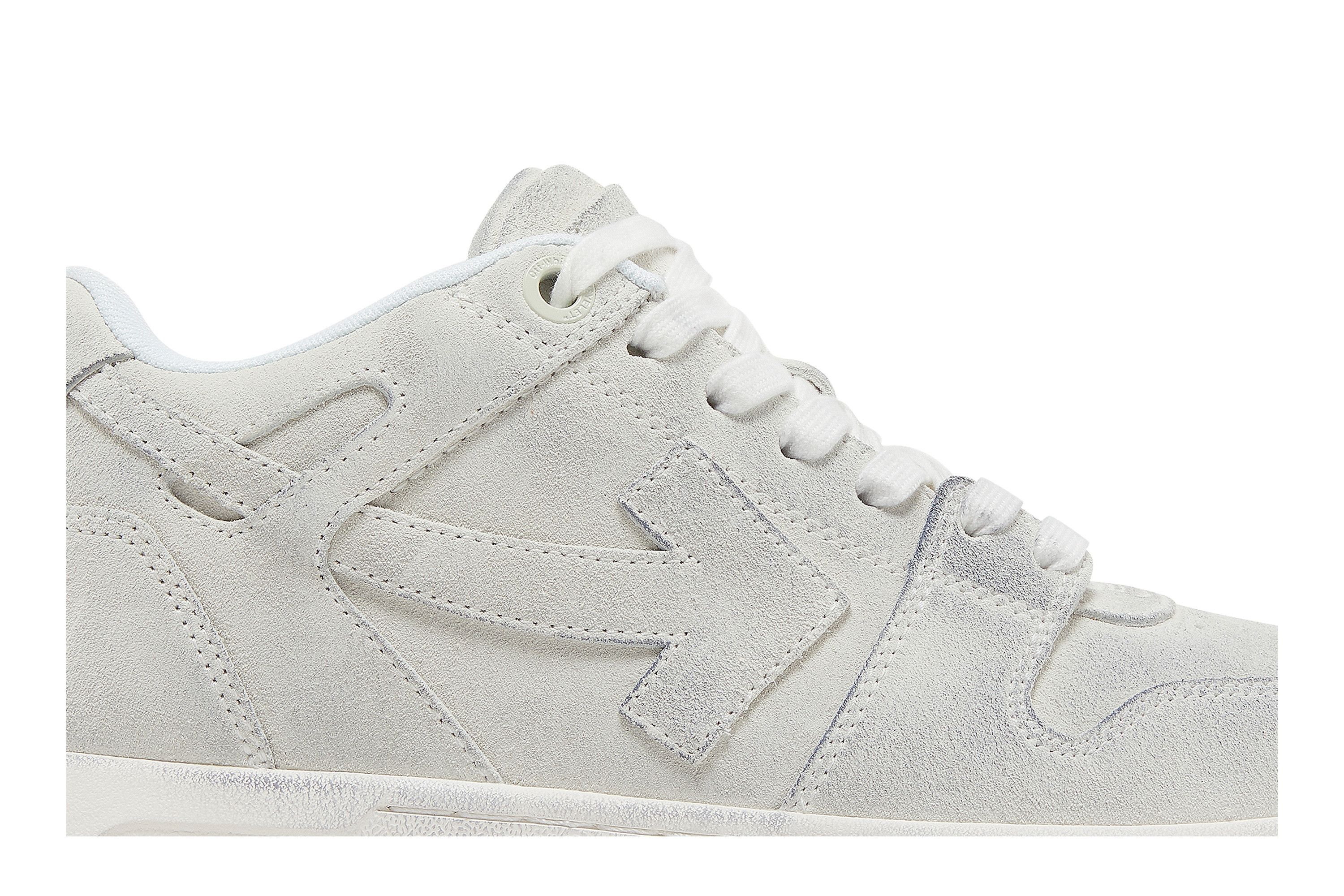 Buy Off-White Out of Office Low 'Distressed - White