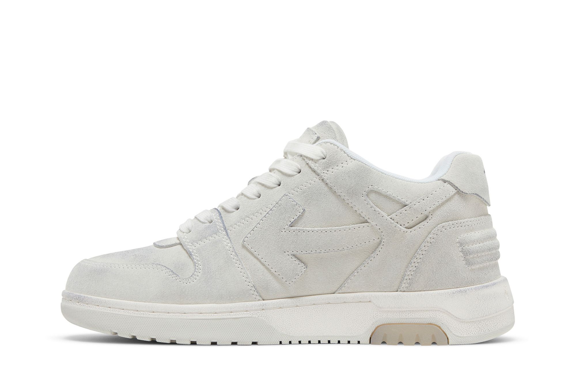 Buy Off-White Out of Office Low 'Distressed - White