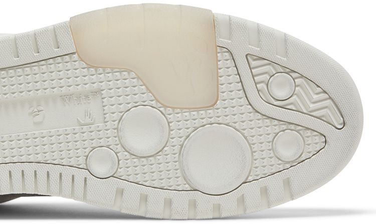 Off White Out of Office Low Distressed   White